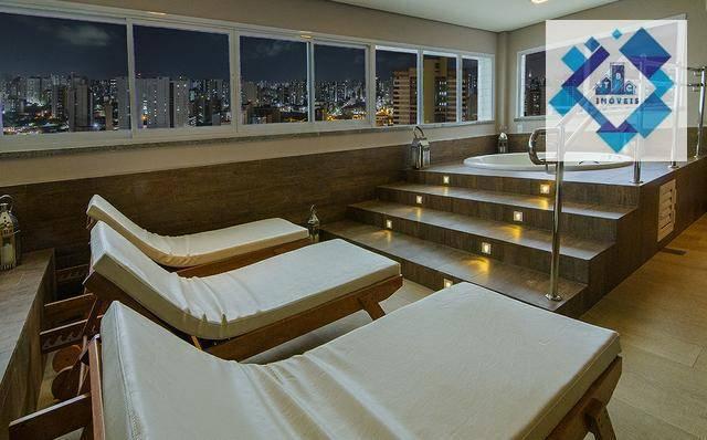 Apartamento residencial à venda, Aldeota, Fortaleza. - Foto 5