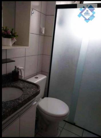 Apartamento com 3 dormitórios à venda, 65 m² por R$ 360.000 - Meireles - Fortaleza/CE - Foto 3