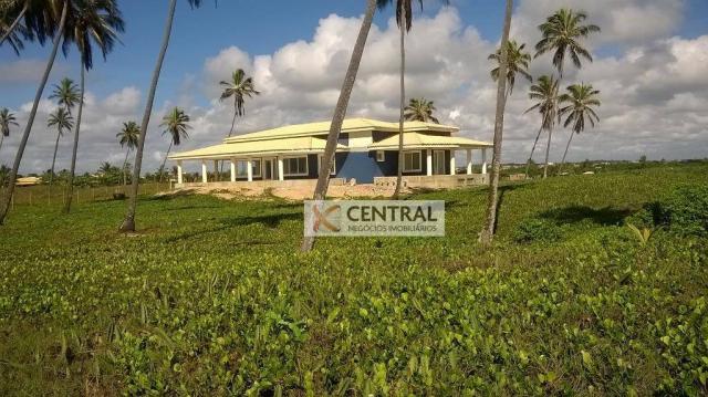 Casa residencial para venda e locação, Arembepe, Camaçari - CA0133. - Foto 3