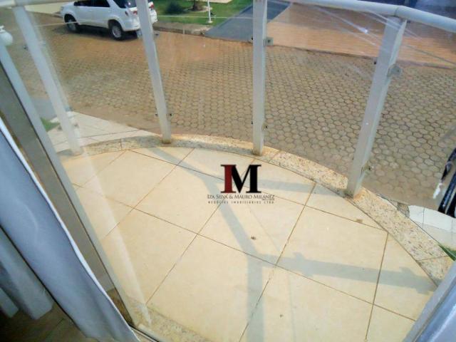 Alugamos lindo sobrado em condominio fechadocom espaço gourmet e piscina privativa - Foto 16