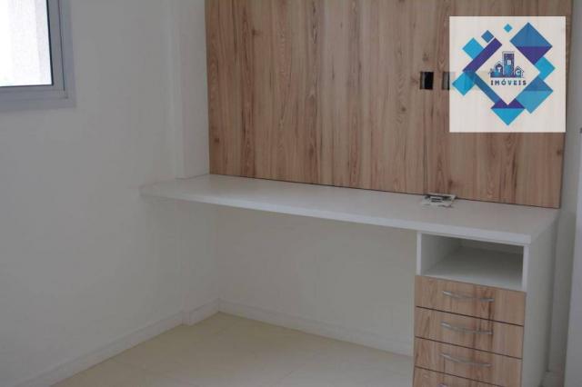 Apartamento projetado, para morar no bairro de Fátima. - Foto 13