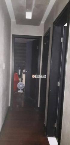 Apartamento com 3 dormitórios para alugar, 120 m² por R$ 2.000,00/mês - Caminho das Árvore - Foto 15