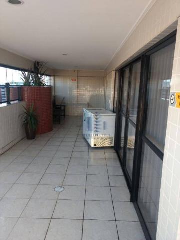 Apartamento com 2 dormitórios à venda, 110 m² por R$ 550.000 - Jatiúca - Maceió/AL - Foto 15