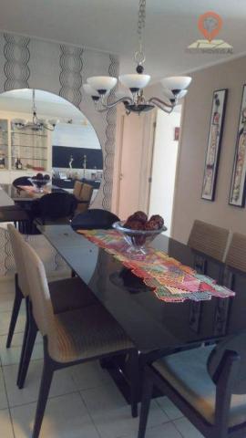 Apartamento com 2 dormitórios à venda, 110 m² por R$ 550.000 - Jatiúca - Maceió/AL - Foto 3