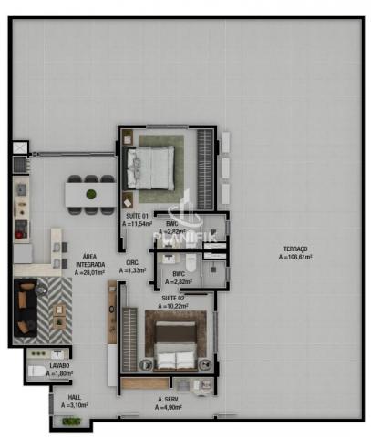 APARTAMENTO 2 SUÍTES GUARANI ACABAMENTO DIFERENCIADO - Foto 19