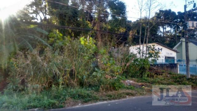 Terreno à venda, 1323 m² por R$ 350.000 - Santa Cândida - Curitiba/PR - Foto 2