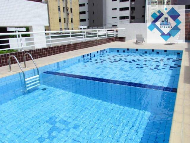 Apartamento residencial à venda, Aldeota, Fortaleza. - Foto 17