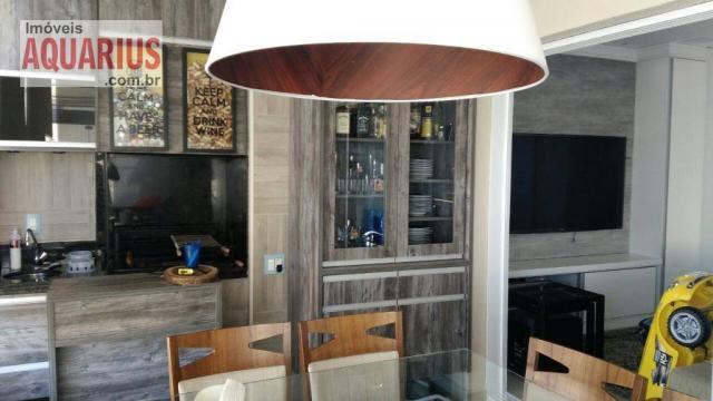 Apartamento Cobertura Jardim Aquarius Edificio Premiere 216m² - Foto 2
