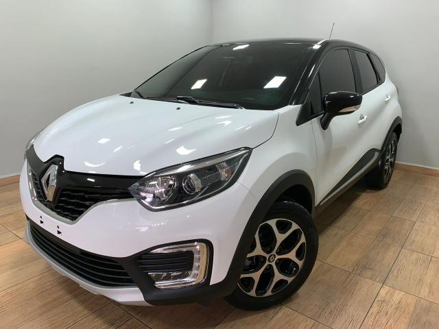 Captur intense 1.6 automático 2019 c/18.000km. léo careta veículos