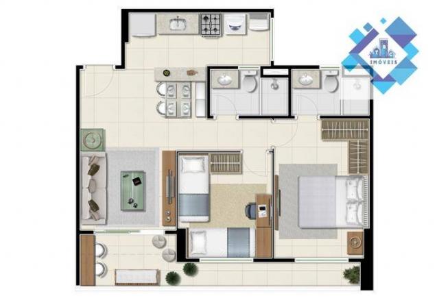 Apartamentos de 61,86 m² / Dunas - Foto 2