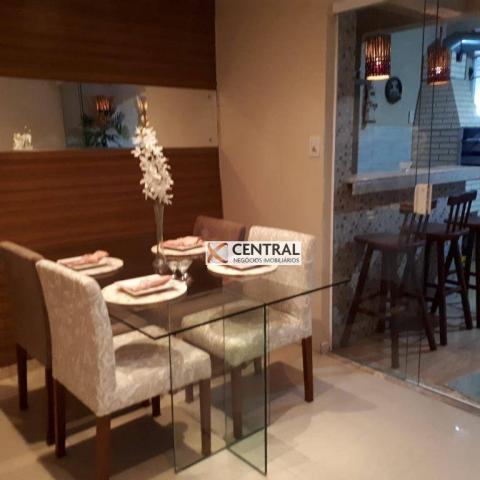Village com 3 dormitórios para alugar, 132 m² por R$ 3.000,00/mês - Patamares - Salvador/B - Foto 7