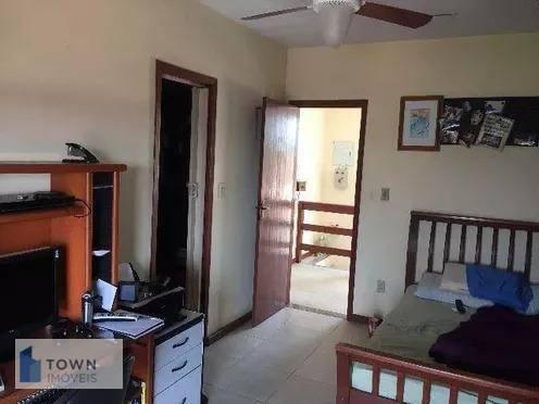 Casa com 3 dormitórios à venda, 389 m² por R$ 980.000 - Largo da Batalha - Niterói/RJ acei - Foto 2