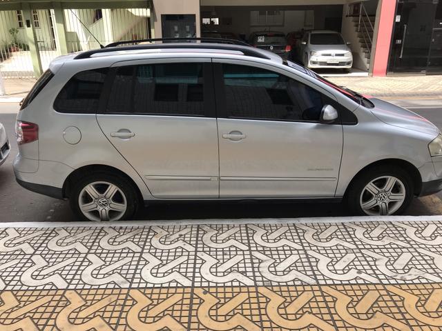 Spacefox comfortline 1.6 flex completo ano 2007 / 2008 segundo dono - Foto 6