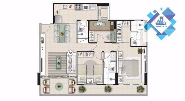 Apartamento residencial à venda, Aldeota, Fortaleza. - Foto 6