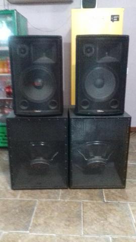 Caixas de som