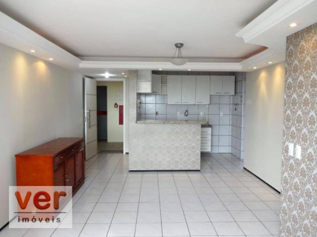 Apartamento com 3 dormitórios para alugar, 74 m² por R$ 800,00/mês - Messejana - Fortaleza - Foto 17