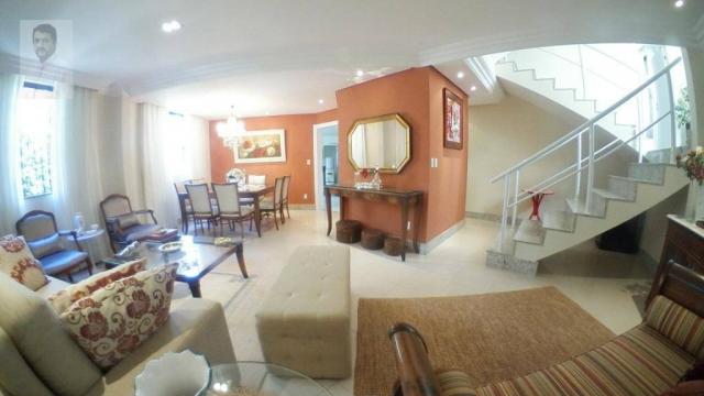 Casa em condomínio fechado com 4 dormitórios à venda, 263 m² por R$ 850.000 - Patamares - - Foto 2