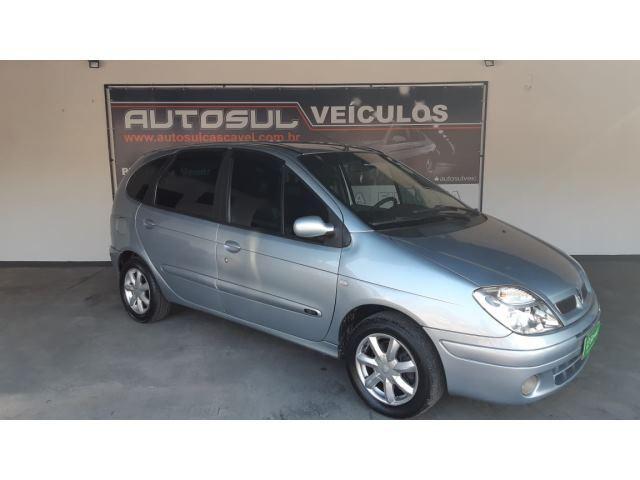 SCÉNIC 1.6 AUTHENTIQUE 16V FLEX 4P MANUAL