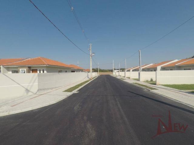 Excelente casa com 02 quartos no Campo Largo da Roseira, São José dos Pinhais - Foto 13
