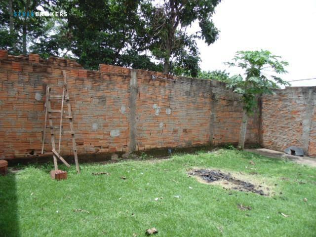Casa Térrea com 2 dormitórios à venda, 50 m² por R$ 180.000 - Residencial Despraiado - Cui - Foto 4