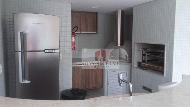 Apartamento residencial à venda, Caminho das Árvores, Salvador. - Foto 16