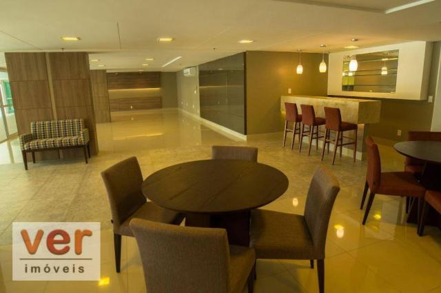 Apartamento à venda, 130 m² por R$ 1.160.000,00 - Cocó - Fortaleza/CE - Foto 3