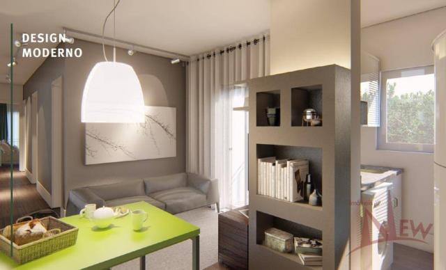 Apartamento 02 quartos no Três Marias, São José dos Pinhais - Foto 2