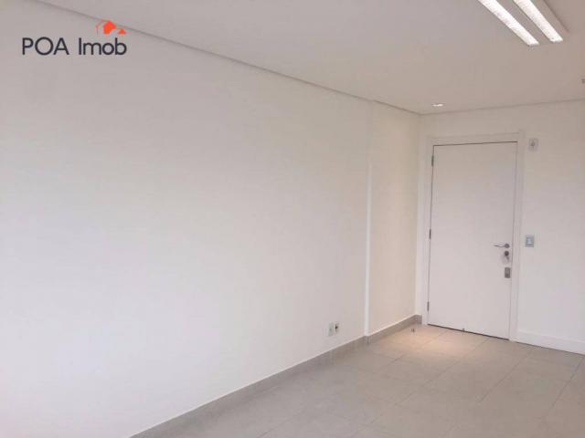 Sala comercial para locação, Boa Vista, Porto Alegre. - Foto 18