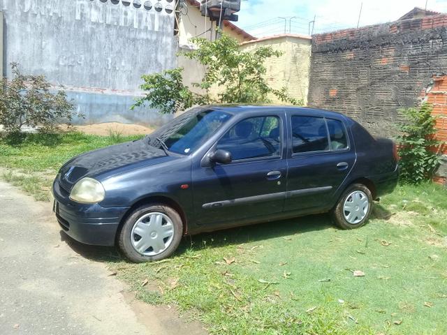 Carro clio 2003 7mil - Foto 2