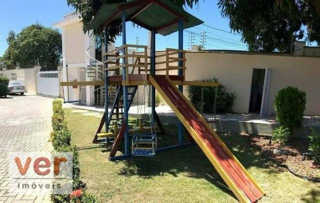 Casa à venda, 113 m² por R$ 489.000,00 - Engenheiro Luciano Cavalcante - Fortaleza/CE - Foto 4
