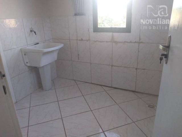 Casa com 4 dormitórios para alugar, 240 m² por R$ 1.400,00/mês - Riviera da Barra - Vila V - Foto 15