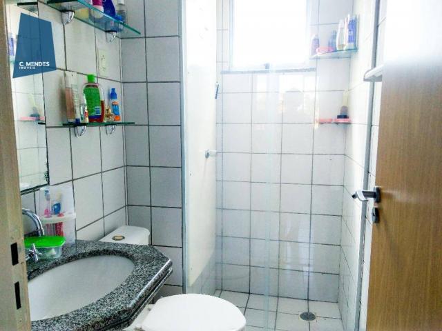 Apartamento residencial para venda e locação, Montese, Fortaleza - AP0041. - Foto 2