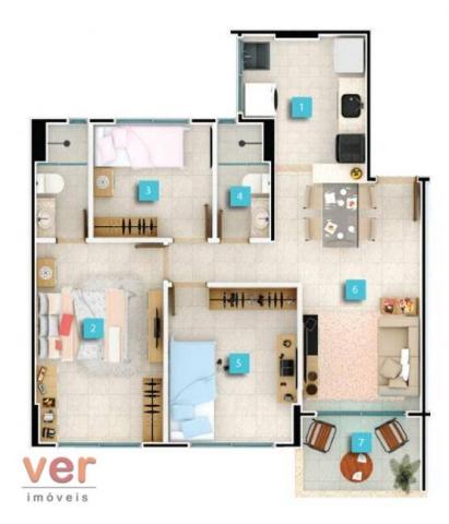 Apartamento à venda, 58 m² por R$ 280.000,00 - Passaré - Fortaleza/CE - Foto 12