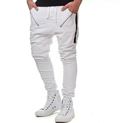 Calça Moletom Saruel Masculina - Calça Skinny Swag V91 - Foto 4