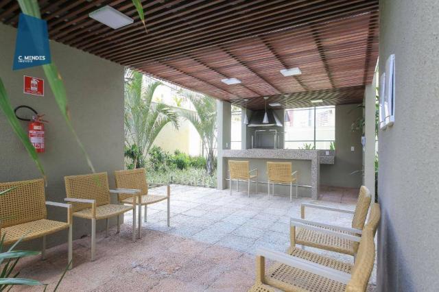 Apartamento com 3 dormitórios à venda, 71 m² por R$ 455.000,00 - Cocó - Fortaleza/CE - Foto 9