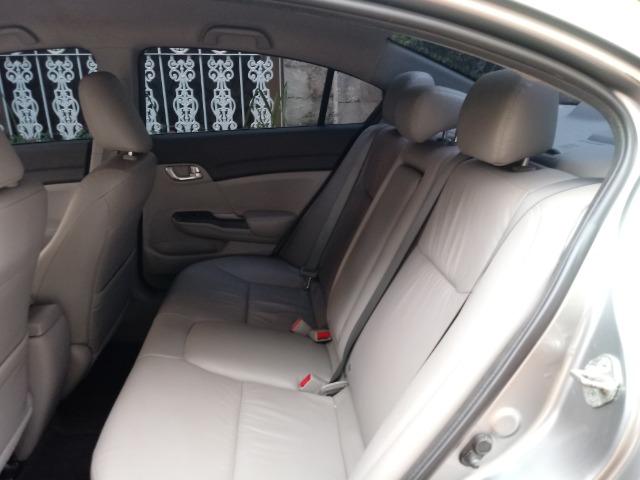 Civic LXR 2.0 Flex 2014 66mil km - Foto 10