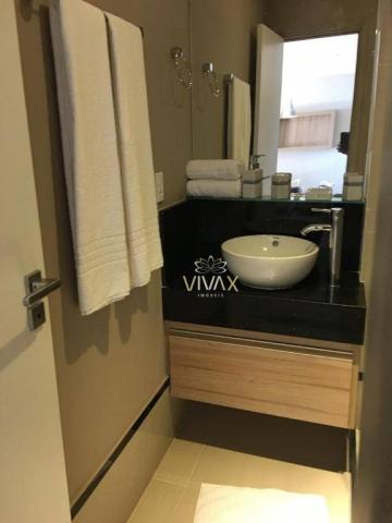 Flat com 1 dormitório à venda, 43 m² por R$ 360.000 - Ponta Negra - Natal/RN - Foto 11