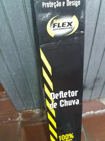 Calha de chuva hb20 hatch hb20 x 13/18 4 portas garantia instalado