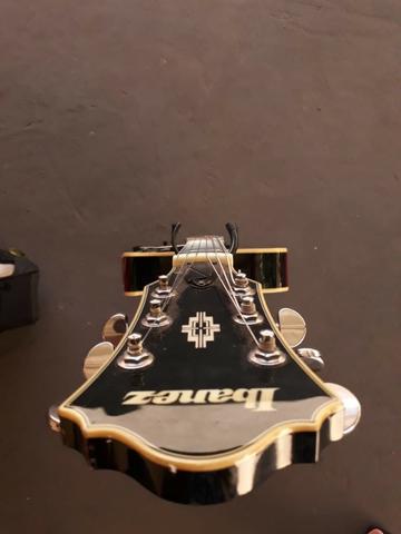 Guitarra Semi Acústica Ibanez Artcore Ag-75bs C/ Semi Case - Foto 6