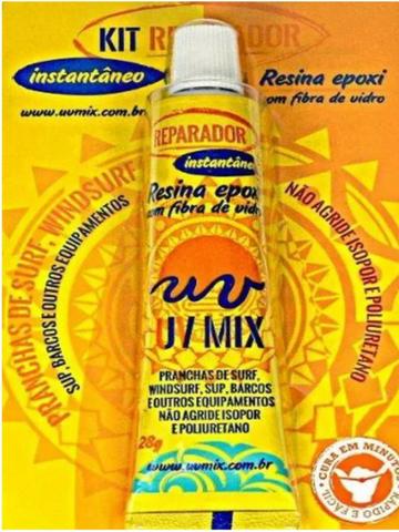 Kit Conserto de Prancha de Surf e Stand Up Epoxi/Pu