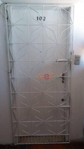 Apartamento com 1 dormitório para alugar, 72 m² por R$ 800/mês - Meireles - Fortaleza/CE - Foto 2
