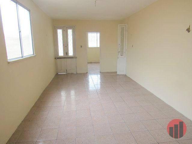 Casa para alugar, 98 m² por R$ 1.250,00 - Centro - Fortaleza/CE - Foto 4