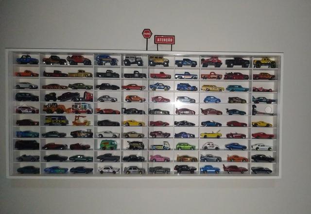 Coleção Hotwheels