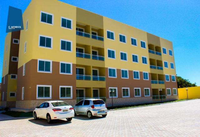 Apartamento à venda, 56 m² por R$ 168.000,00 - Lagoa Redonda - Fortaleza/CE - Foto 2