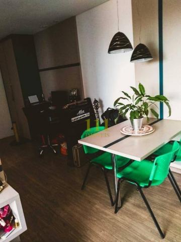 Apartamento com 2 dormitórios à venda, 65 m² por R$ 340.000 - Parque Industrial - São José - Foto 3