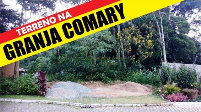 Terreno à venda, 658 m² por R$ 250.000,00 - Comary - Teresópolis/RJ