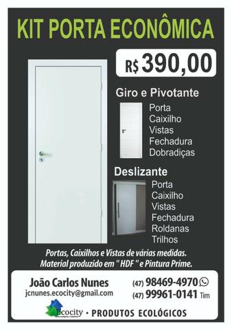 Porta em hdf , preço promocional ( direto de fabrica )