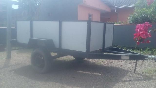 Vendo carretinha documentada