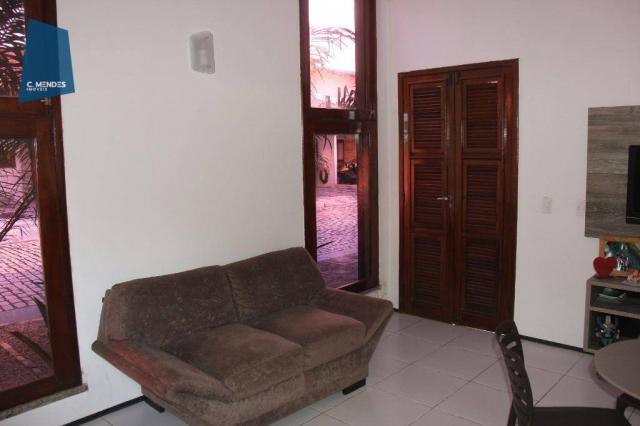 Casa com 4 dormitórios, mobiliada, para alugar, 112 m² por R$ 2.500/mês - Lagoa Redonda - - Foto 7