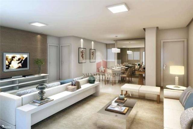 Apartamento residencial à venda, Caminho das Árvores, Salvador. - Foto 5